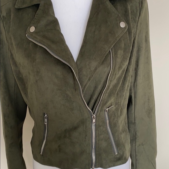 Olive green Jacket - Picture 2 of 4